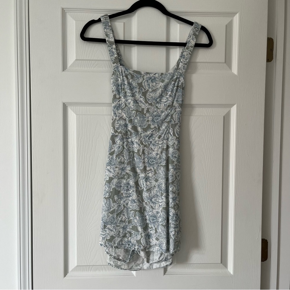 Abercrombie Scrunchie Strap Skort Dress - XS Tall